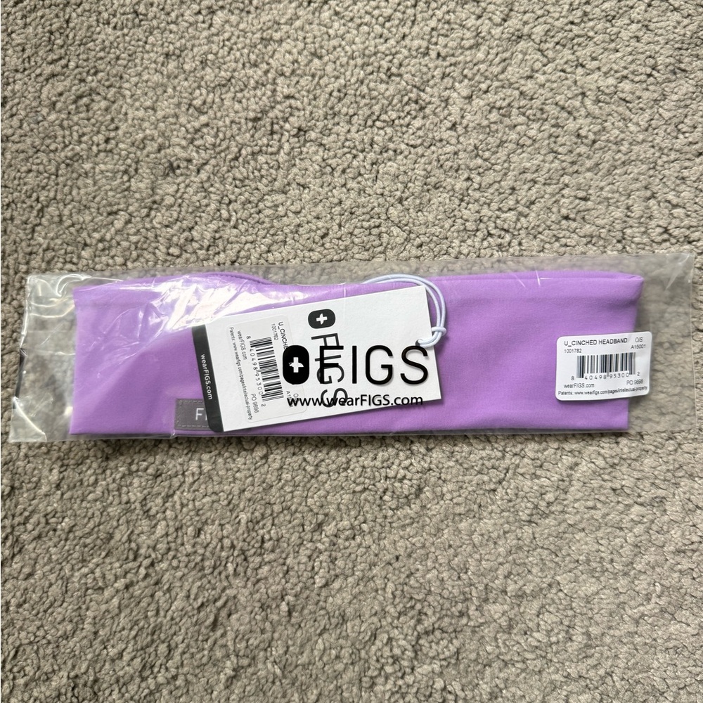 FIGS WILD IRIS HEADBAND